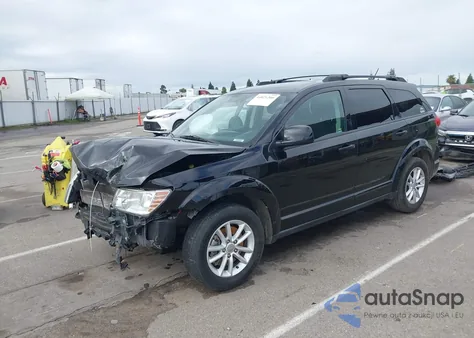 2015 Dodge Journey Sxt from USA, damaged, VIN 3C4PDCBG3FT610582